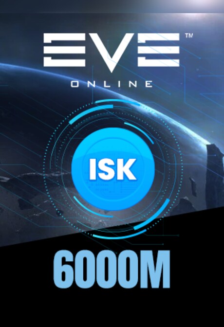 EVE Online ISK 6000M - MMOPIXEL - Tranquility