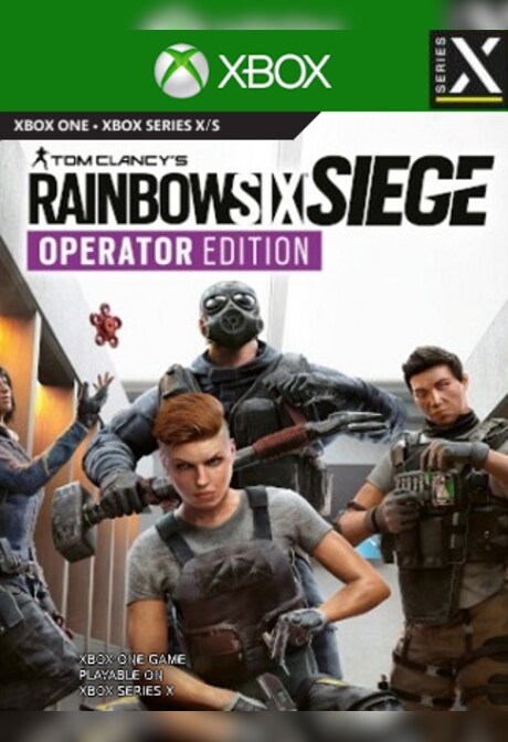 Tom Clancy's Rainbow Six Siege | Operator Edition (Xbox Series X/S) - Xbox Live Key - UNITED STATES