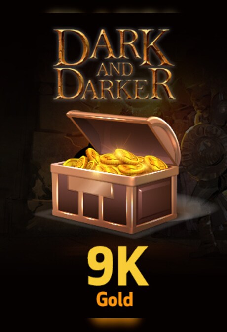 Dark and Darker Gold 9k - GLOBAL