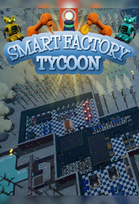Smart Factory Tycoon (PC) - Steam Gift - GLOBAL