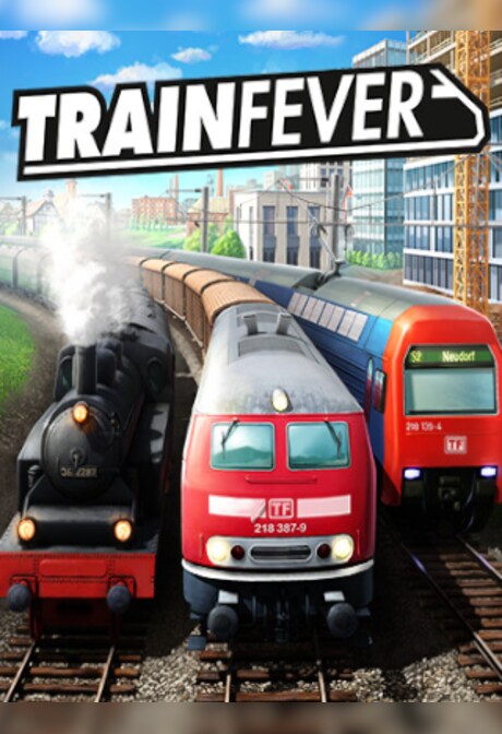 Train Fever (PC) - Steam Gift - GLOBAL