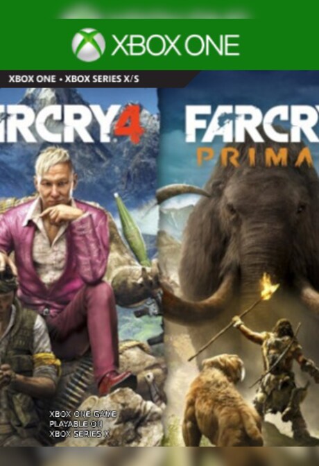 Far Cry 4 + Far Cry Primal  Bundle (Xbox One) - Xbox Live Key - TURKEY