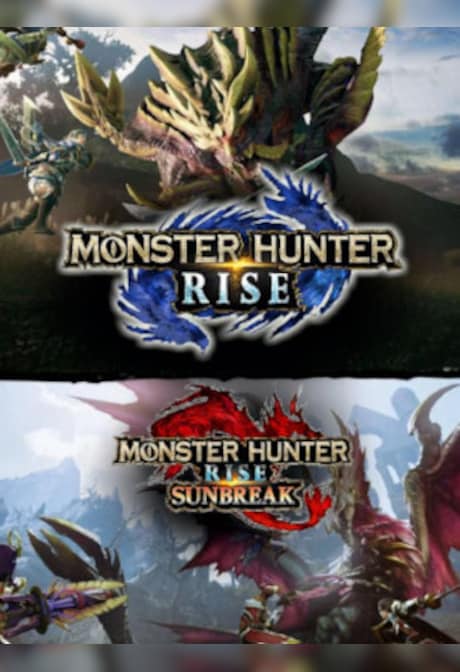 Monster Hunter Rise + Sunbreak (Xbox Series X/S, PC) - Xbox Live Key - EUROPE