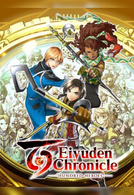 Eiyuden Chronicle: Hundred Heroes (PC) - Steam Key - GLOBAL