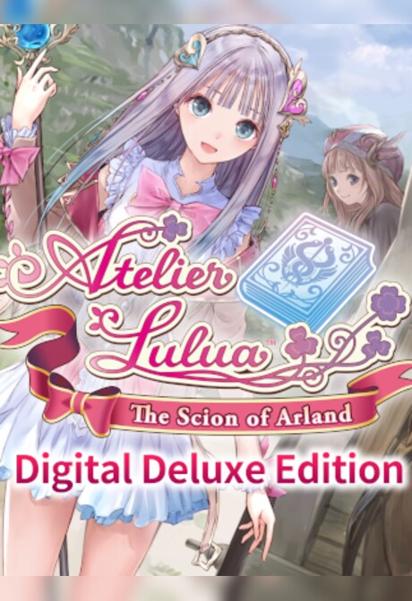 Atelier Lulua ~The Scion of Arland~ / ルルアのアトリエ ～アーランドの錬金術士４～ | Digital Deluxe Edition (PC ) - Steam Key - GLOBAL