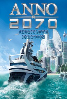 Anno 2070 Complete Edition Ubisoft Connect Key GLOBAL