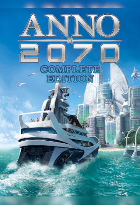 Anno 2070 Complete Edition (PC) - Ubisoft Connect Key - EUROPE