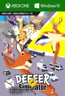 DEEEER Simulator: Your Average Everyday Deer Game (Xbox One, PC) - Xbox Live Key - ARGENTINA