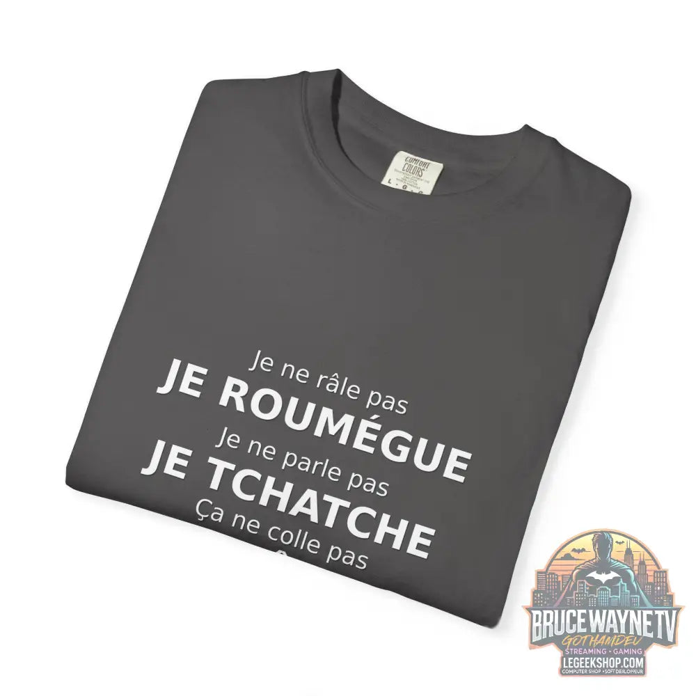 🎮 T-shirt Unisexe Citations Humoristiques Françaises 🎮 - Legeekshop