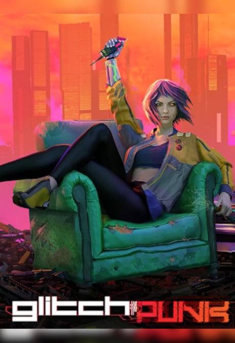 Glitchpunk (PC) - Steam Key - EUROPE