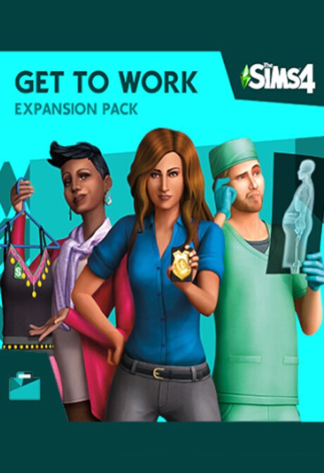 The Sims 4: Get to Work (PC) - Steam Gift - JAPAN
