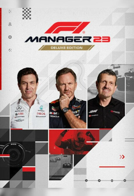 F1 Manager 2023 | Deluxe Edition (PC) - Steam Key - GLOBAL