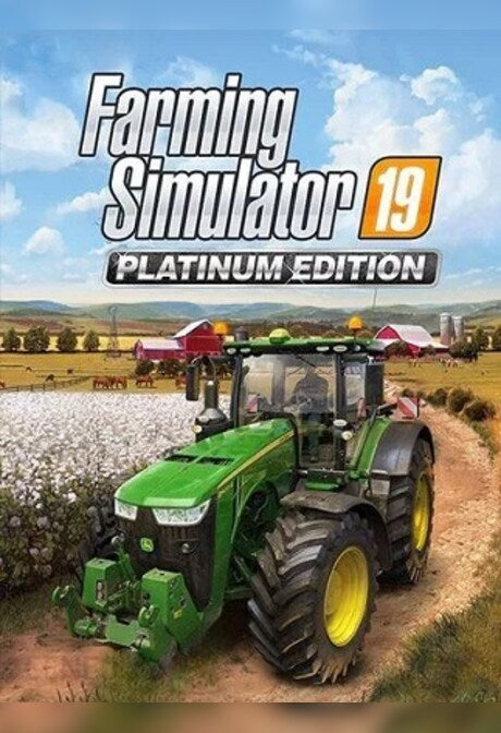 Farming Simulator 19 | Platinum Edition PC - Steam Key - EUROPE