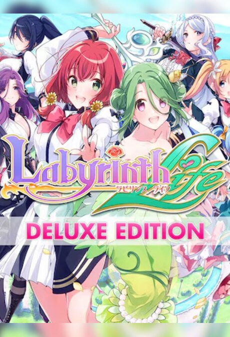Omega Labyrinth Life | Deluxe Edition (PC) - Steam Key - GLOBAL