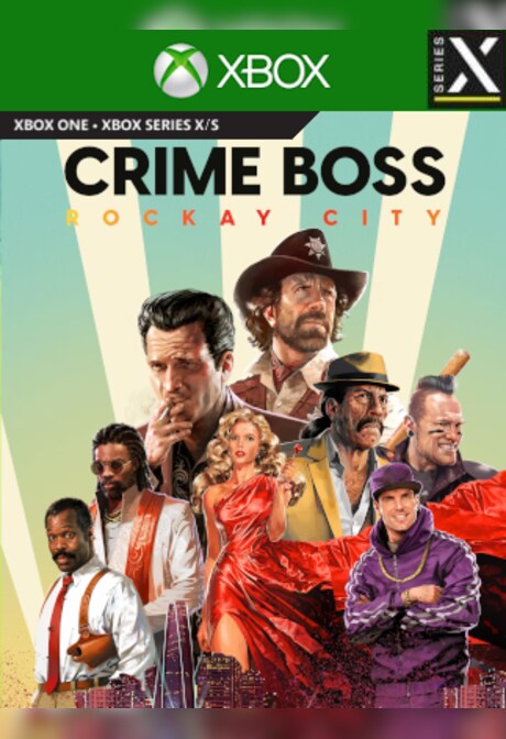 Crime Boss: Rockay City (Xbox Series X/S) - Xbox Live Key - TURKEY