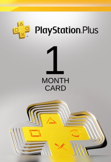 PlayStation Plus Card 1 Month - PSN Key - GERMANY