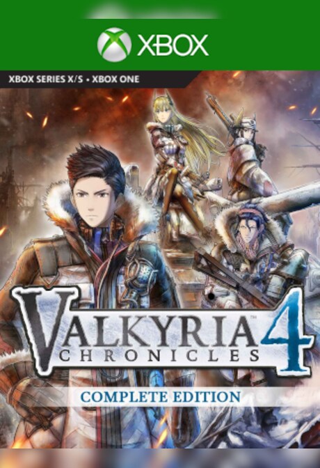 Valkyria Chronicles 4 | Complete Edition (Xbox One) - Xbox Live Key - UNITED STATES