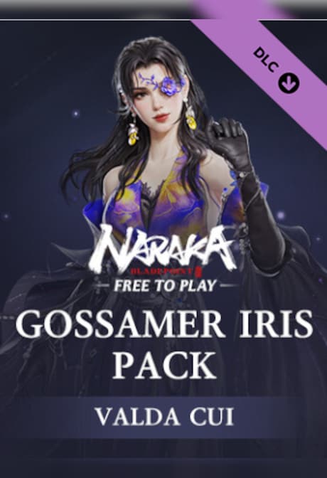 NARAKA: BLADEPOINT - Gossamer Iris Pack (PC) - Steam Gift - GLOBAL