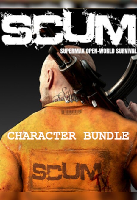 SCUM Character Bundle (PC) - Steam Key - GLOBAL