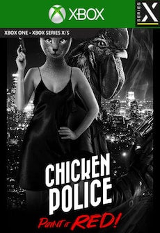 Chicken Police (Xbox Series X/S) - Xbox Live Key - EUROPE