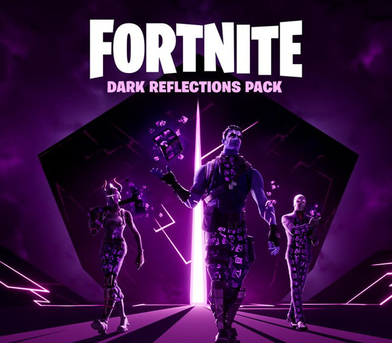 Fortnite - Dark Reflections Pack ZA XBOX One /