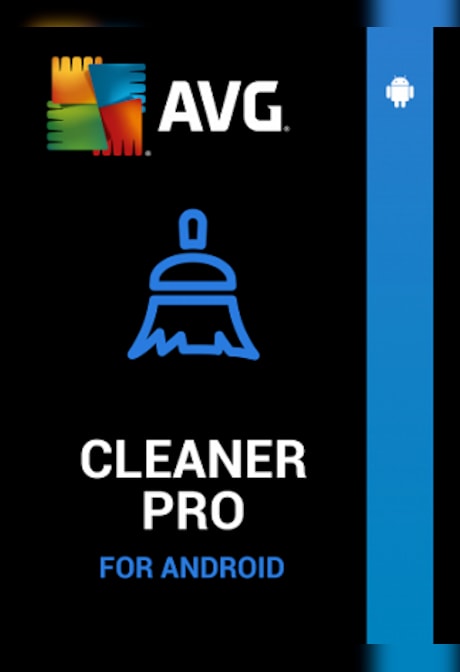 AVG Cleaner Pro for Android (1 Android Device, 1 Year) - AVG Key - GLOBAL