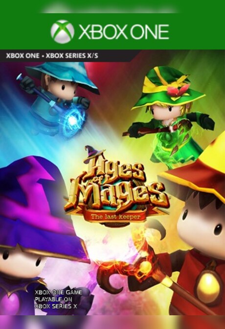 Ages of Mages: The last keeper (Xbox One) - Xbox Live Key - EUROPE
