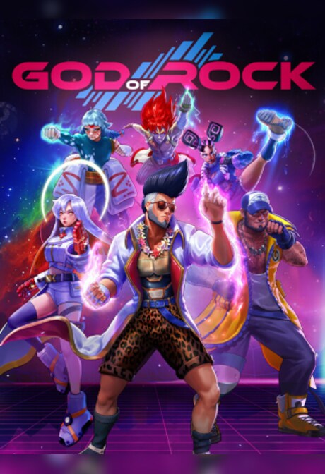 God of Rock (PC) - Steam Key - GLOBAL