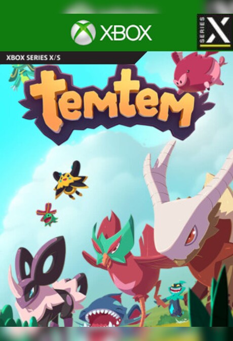 Temtem (Xbox Series X/S) - Xbox Live Key - ARGENTINA