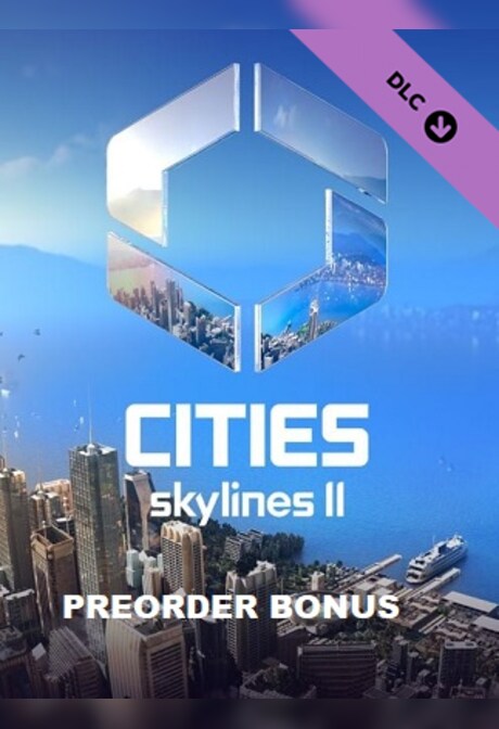 Cities Skylines II Preorder Bonus (PC) - Steam Key - GLOBAL