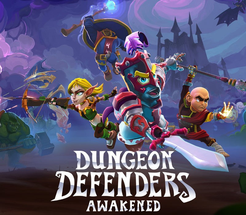 Dungeon Defenders: Awakened PC Steam CD Key (valid until May, 2027)