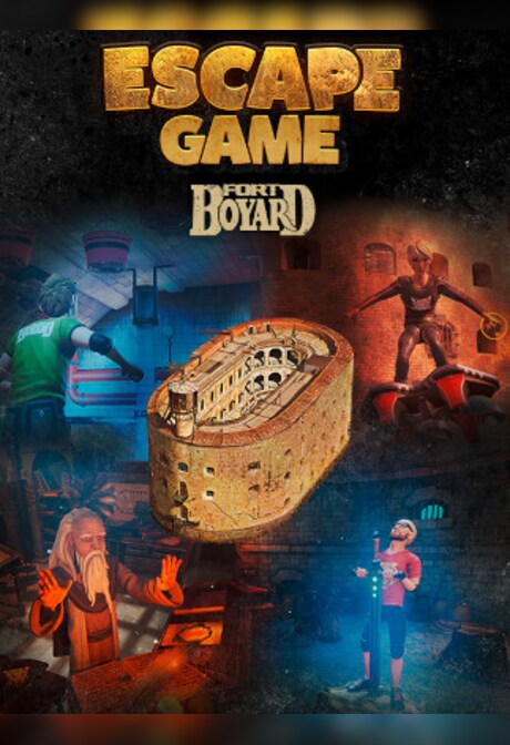 Escape Game Fort Boyard (PC) - Steam Key - GLOBAL