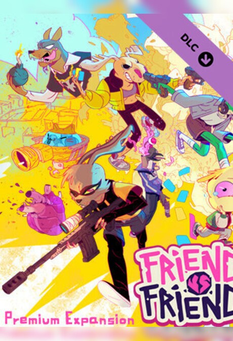 Friends vs Friends: Deluxe Edition Content (PC) - Steam Key - GLOBAL