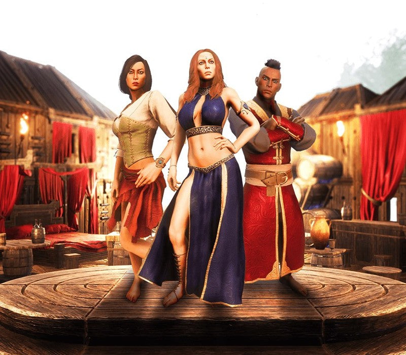 Conan Exiles Enhanced -Debaucheries of Derketo Pack DLC