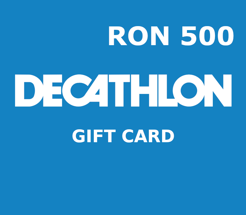 Decathlon 500 RON Gift Card RO