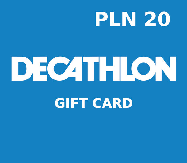 Decathlon 20 PLN Gift Card PL
