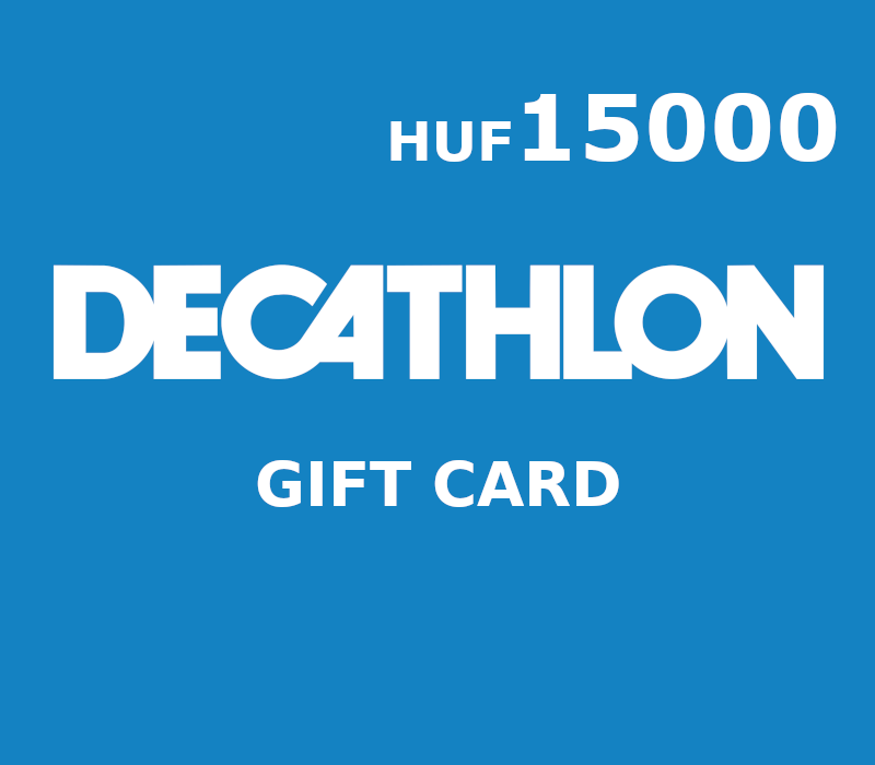 Decathlon Ft15000 Gift Card HU