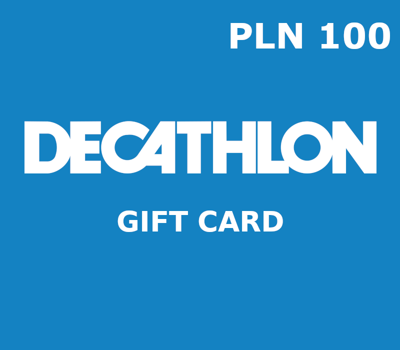 Decathlon 100 PLN Gift Card PL