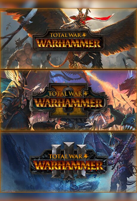 Total War: WARHAMMER Trilogy (PC) - Steam Key - EMEA