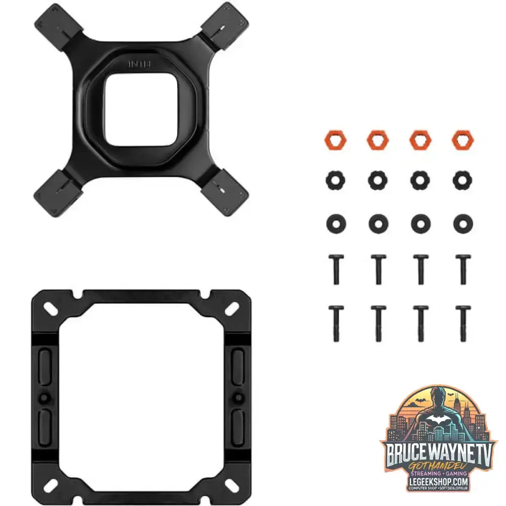 DeepCool AK400 G2, CPU-Kühler schwarz/holz, 120 mm - DeepCool - vue 8