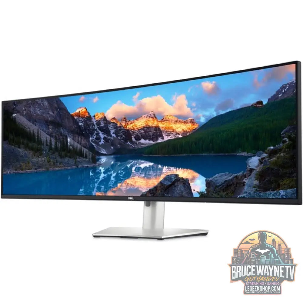 Dell UltraSharp U4924DW 49" 5120 × 1440 px IPS 60 Hz - Dell - vue 4