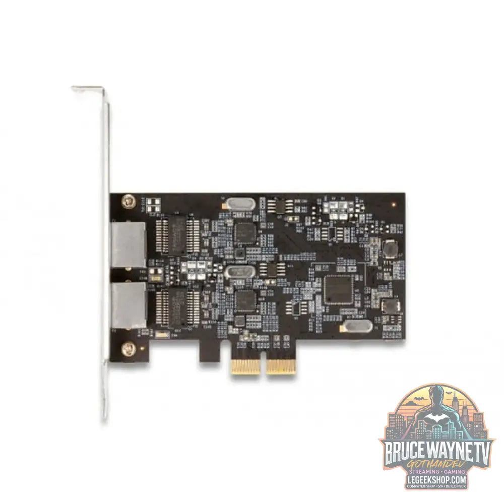 DeLOCK PCI Express x2 Karte auf 2 x RJ45 2,5 Gigabit, adaptateur réseau - DeLOCK - vue 3