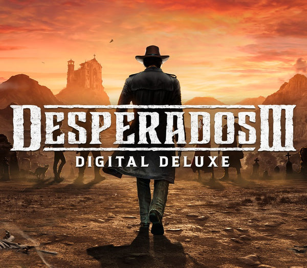 Desperados III Digital Deluxe Edition
