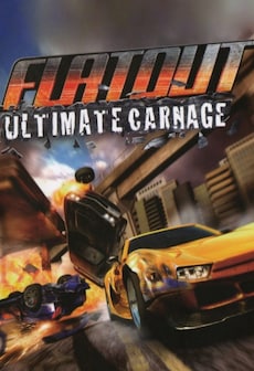 FlatOut: Ultimate Carnage (PC) - Steam Key - GLOBAL