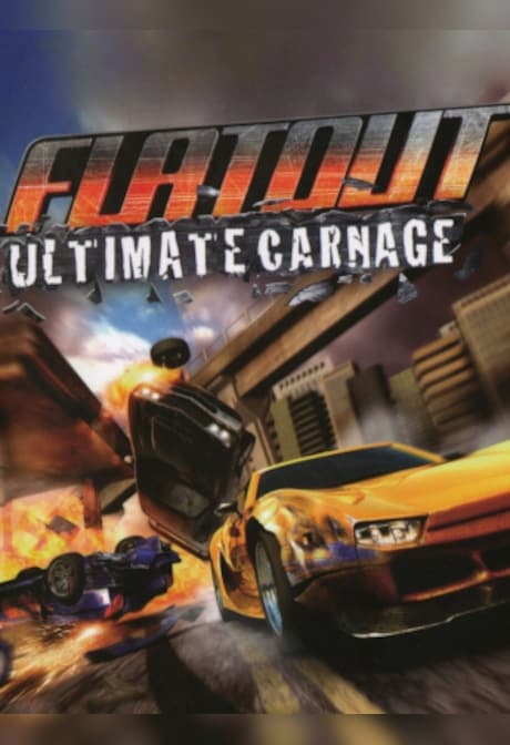 FlatOut: Ultimate Carnage (PC) - Steam Gift - CIS