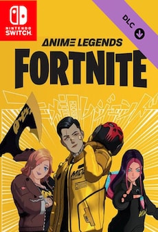 Fortnite - Anime Legends Pack (Nintendo Switch) - Nintendo eShop Key - EUROPE