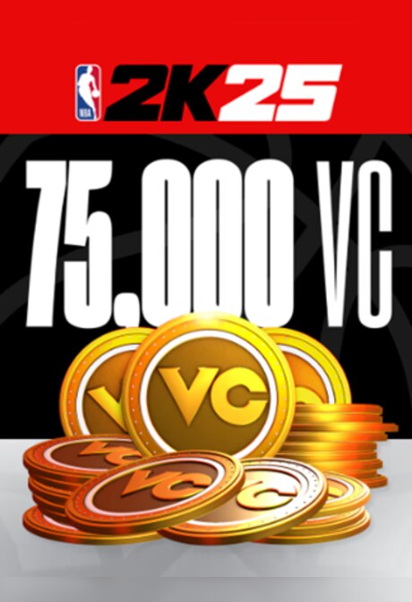 NBA 2K25 - 75000 VC (Xbox Series X/S) - Xbox Live Key - GLOBAL