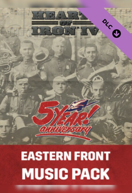 Hearts of Iron IV: Eastern Front Music Pack (PC) - Steam Key - GLOBAL