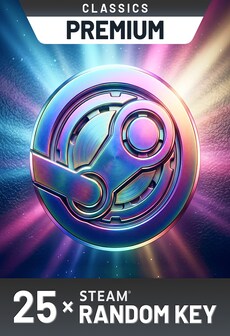 Random PREMIUM 25 Keys - Steam Key - GLOBAL