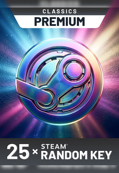Random PREMIUM 25 Keys - Steam Key - GLOBAL